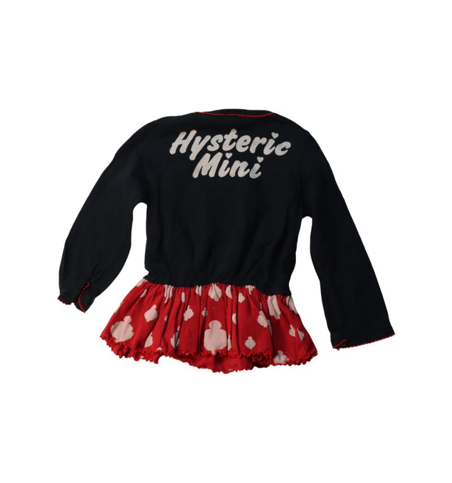A Multicolour Long Sleeve Tops from Hysteric Mini in size 12-18M for girl. (Back View)