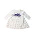 A Multicolour Long Sleeve Dresses from Roots in size 3-6M for girl. (Front View)