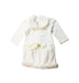 A White Long Sleeve Dresses from Blumarine in size 0-3M for girl. (Front View)