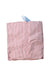 A Pink Blankets from Jacadi in size O/S for girl. (Back View)