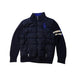 A Black Puffer/Quilted Jackets from Polo Ralph Lauren in size 3T for boy. (Front View)