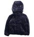 A Purple Puffer/Quilted Jackets from Aigle in size 8Y for boy. (Back View)