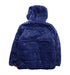 A Blue Puffer/Quilted Jackets from Miki House in size 7Y for boy. (Back View)