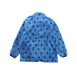 A Blue Lightweight Jackets from Miki House in size 4T for boy. (Back View)