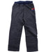 A Blue Sweatpants from Miki House in size 4T for boy. (Front View)