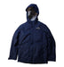 A Navy Ski Jackets from The North Face in size 6-12M for boy. (Front View)