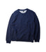 A Navy Crewneck Sweatshirts from Polo Ralph Lauren in size 14Y for boy. (Front View)