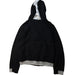 A Black Zippered Sweatshirts from Boss in size 14Y for boy. (Back View)