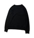 A Black Crewneck Sweatshirts from Air Jordan in size 12Y for boy. (Back View)