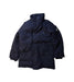A Navy Ski Jackets from Moncler in size 10Y for boy. (Front View)