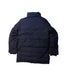 A Navy Ski Jackets from Moncler in size 10Y for boy. (Back View)