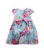 A Blue Short Sleeve Dresses from Monsoon in size 18-24M for girl. (Front View)