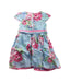 A Blue Short Sleeve Dresses from Monsoon in size 18-24M for girl. (Back View)