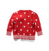 A Red Cardigans from Nicholas & Bears in size 2T for girl. (Back View)