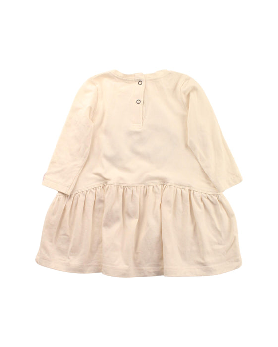 A White Long Sleeve Dresses from The Bonnie Mob in size 12-18M for girl. (Back View)