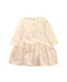 A White Long Sleeve Dresses from The Bonnie Mob in size 12-18M for girl. (Back View)