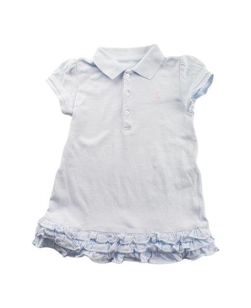 A Blue Dress Sets from Ralph Lauren in size 2T for girl. (Front View)
