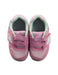 A Pink Sneakers from New Balance in size 18-24M for girl. (Back View)