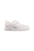 A White Sneakers from Dr. Kong in size 5T for boy. (Front View)