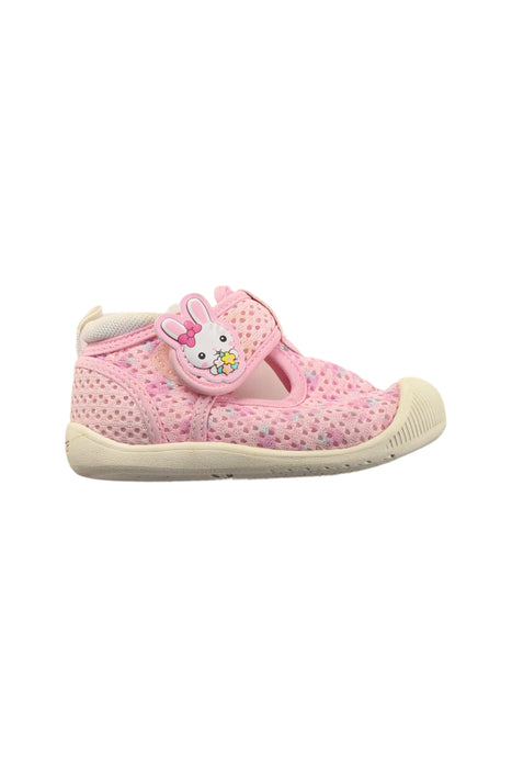 A Pink Sneakers from Dr. Kong in size 18-24M for girl. (Front View)