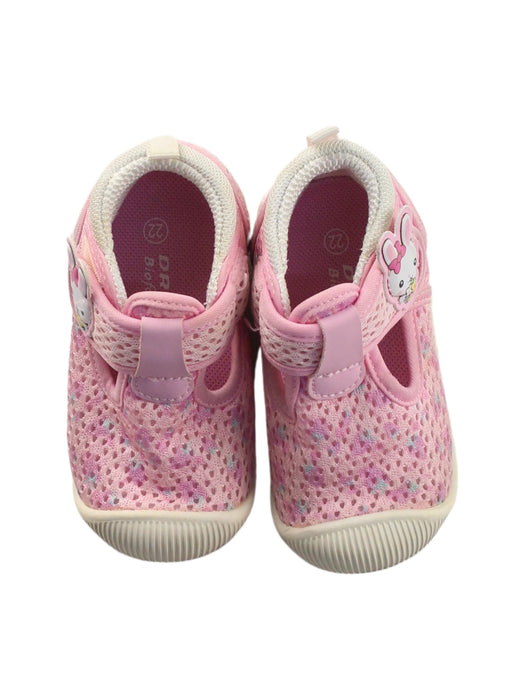 A Pink Sneakers from Dr. Kong in size 18-24M for girl. (Back View)