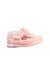 A Pink Sneakers from Dr. Kong in size 12-18M for girl. (Front View)