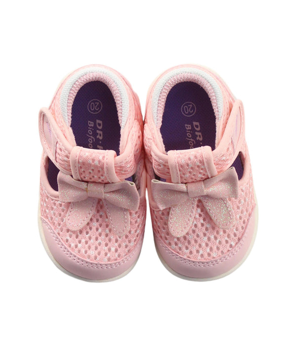 A Pink Sneakers from Dr. Kong in size 12-18M for girl. (Back View)