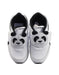 A White Sneakers from Reebok in size 4T for boy. (Back View)