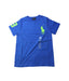 A Blue Short Sleeve T Shirts from Polo Ralph Lauren in size 6T for boy. (Front View)