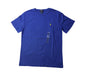 A Blue Short Sleeve T Shirts from Polo Ralph Lauren in size 10Y for boy. (Front View)