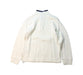 A White Knit Sweaters from Polo Ralph Lauren in size 7Y for boy. (Back View)