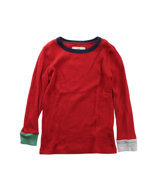 A Red Pants Sets from Crewcuts in size 4T for boy. (Front View)