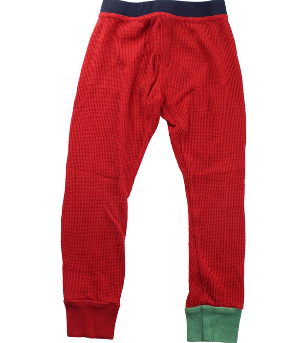 A Red Pants Sets from Crewcuts in size 4T for boy. (Back View)
