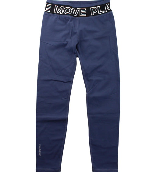 A Blue Leggings from Moody Tiger in size 7Y for girl. (Front View)