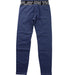 A Blue Leggings from Moody Tiger in size 7Y for girl. (Back View)