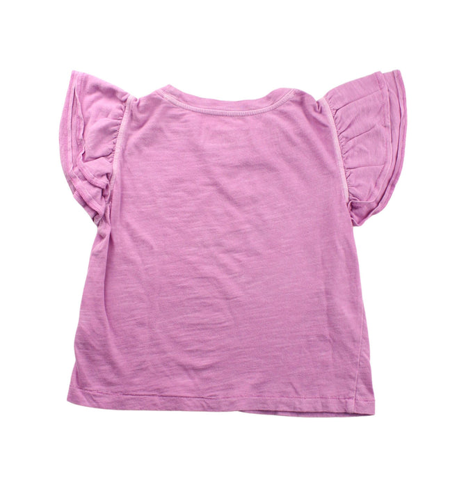 A Pink Short Sleeve Tops from Vineyard Vines in size 5T for girl. (Back View)