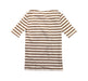 A Brown Short Sleeve T Shirts from J.Crew in size 12Y for girl. (Back View)