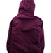 A Burgundy Lightweight Jackets from Kamik in size 8Y for boy. (Back View)