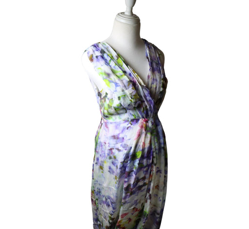 A Multicolour Sleeveless Dresses from Seraphine in size M for maternity. (Front View)