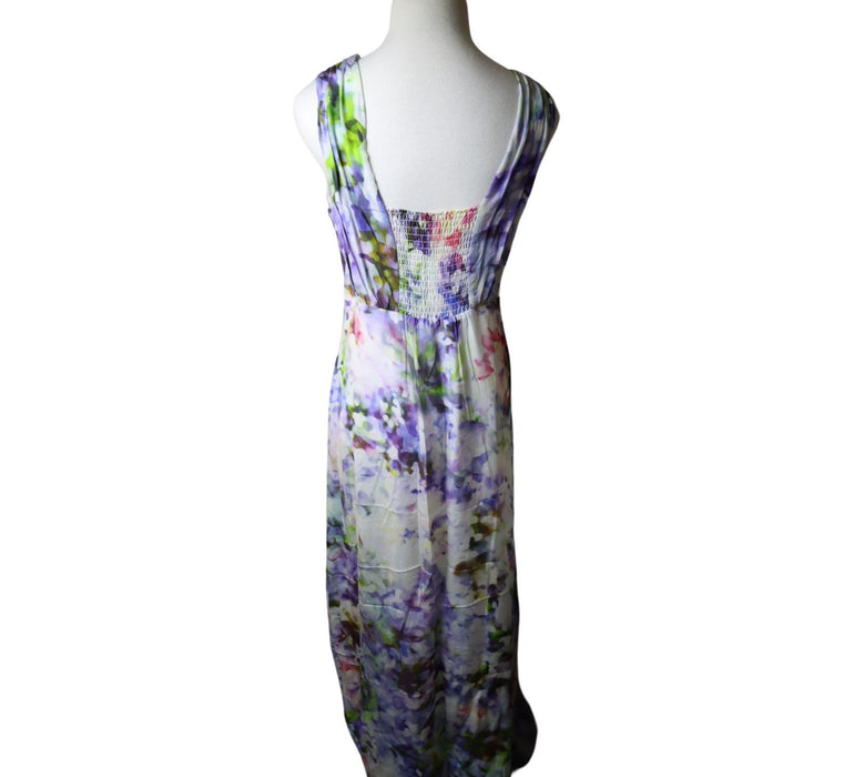 A Multicolour Sleeveless Dresses from Seraphine in size M for maternity. (Back View)