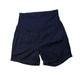 A Navy Shorts from Jojo Maman Bébé in size L for maternity. (Front View)