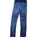 A Blue Jeans from 7 For All Mankind in size M for maternity. (Back View)