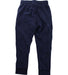 A Blue Sweatpants from Seed in size 5T for boy. (Back View)