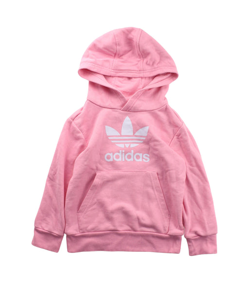 A Pink Pants Sets from Adidas in size 4T for girl. (Front View)
