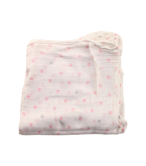 A Pink Swaddles from Aden & Anais in size O/S for neutral. (Front View)