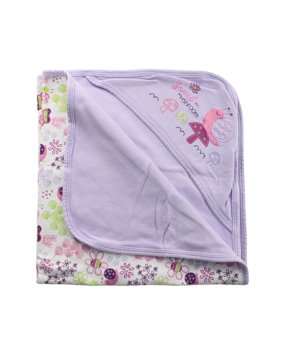 A Purple Blankets from Mides in size O/S for girl. (Back View)