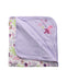A Purple Blankets from Mides in size O/S for girl. (Back View)