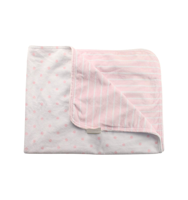 A Pink Blankets from Pottery Barn in size O/S for neutral. (Back View)
