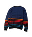 A Multicolour Cardigans from Paul Smith in size 10Y for boy. (Back View)