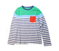 A Multicolour Long Sleeve T Shirts from Boden in size 9Y for boy. (Front View)
